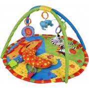 Rozvojová podložka Sun Baby, Sloník a priatelia